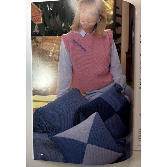 Susan Bates My Knitting Teacher Includes Left Hand Instructions 15 Projects vn - Picture 6 of 7